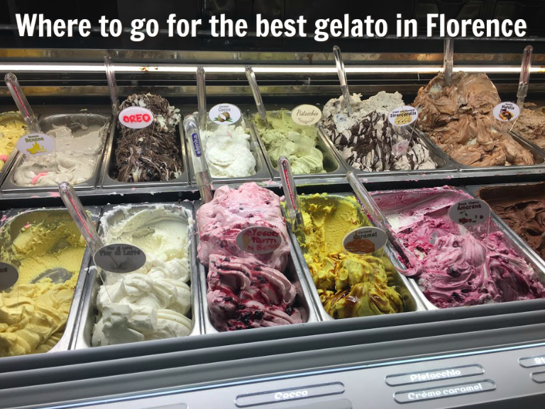 Gelato in Florence