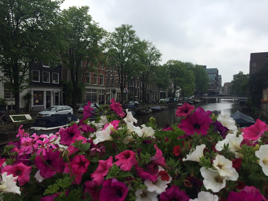 Flowers in Amsterdam