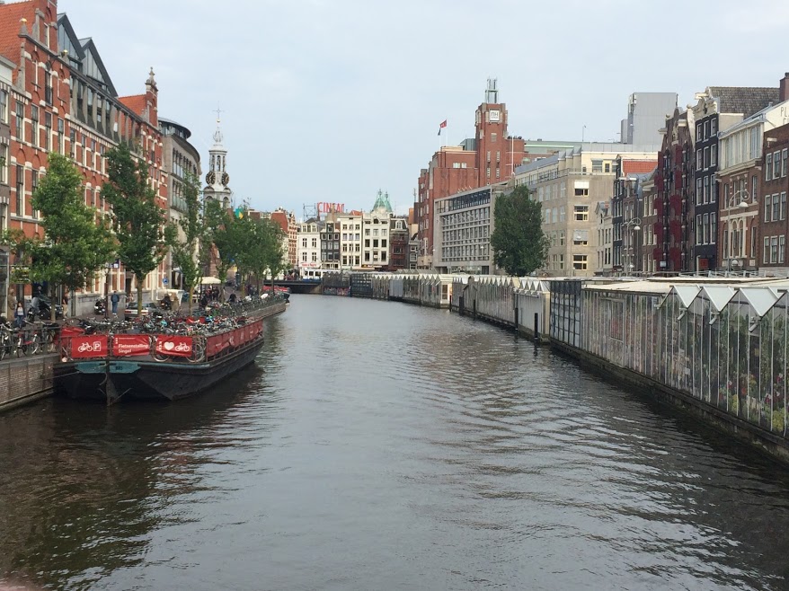 Bloemenmarkt in Amsterdam