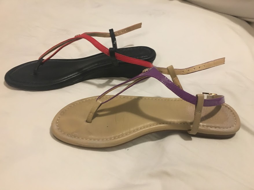 Cambiami sandals