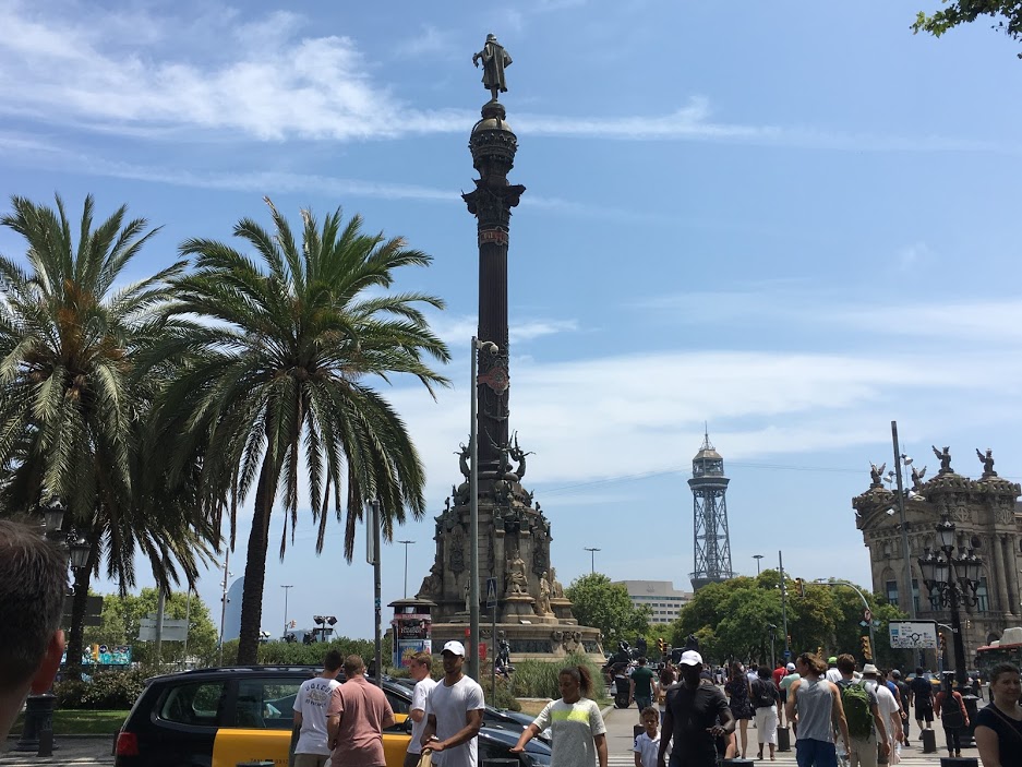 Christopher Columbus monument