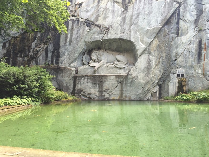 Lion Monument in Lucerne