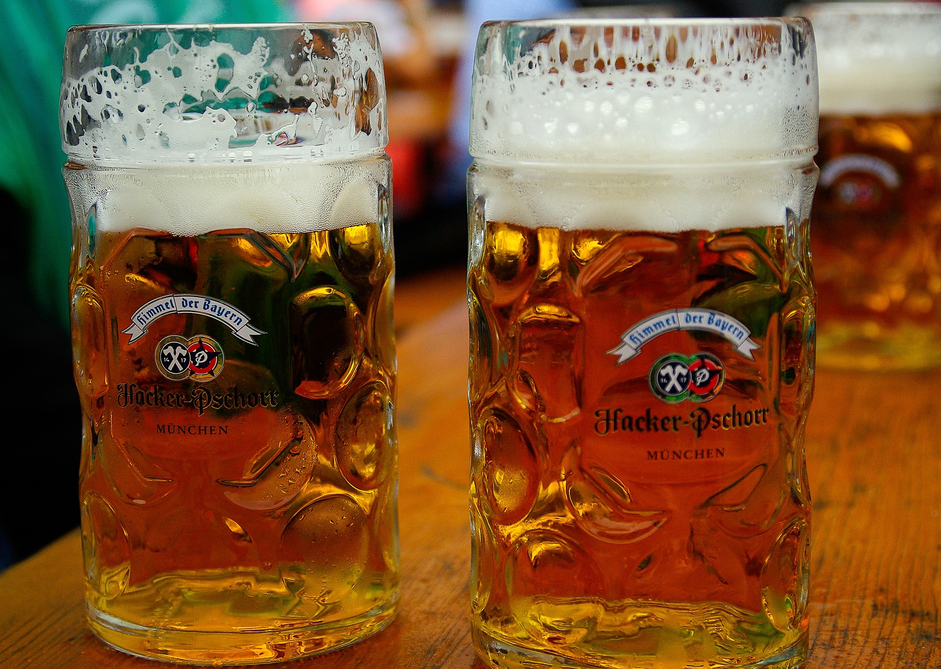 Beer at Munich Oktoberfest