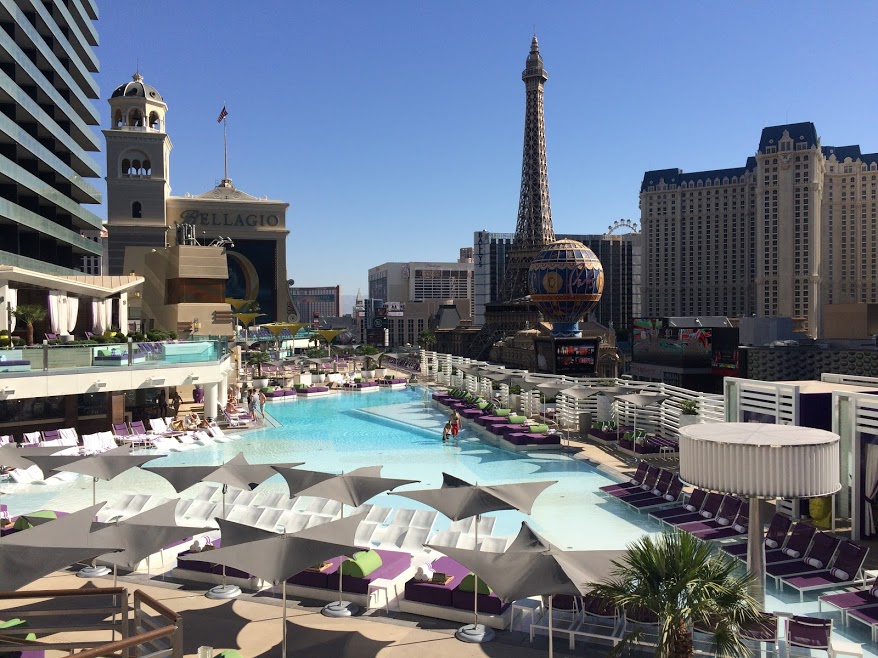 Vegas pool