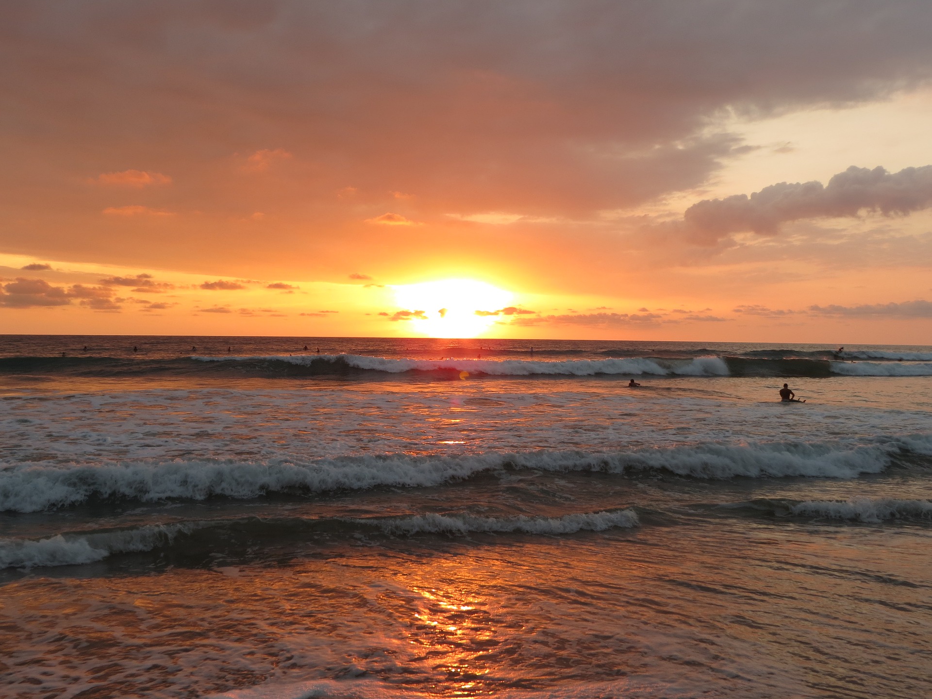 Sunset in Costa Rica