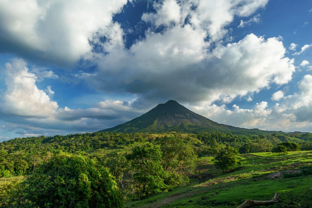 Costa Rica volcano