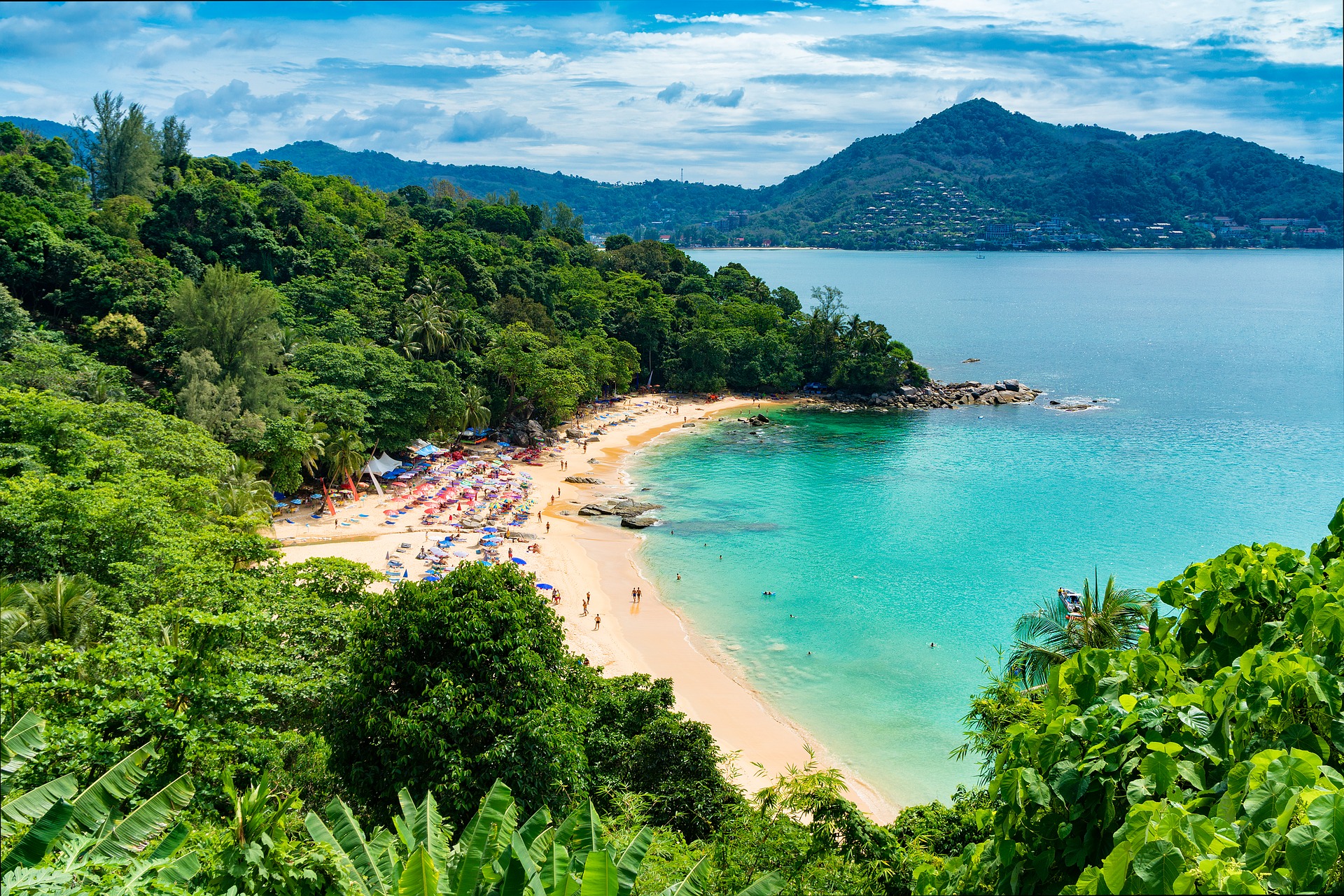 Thailand beach