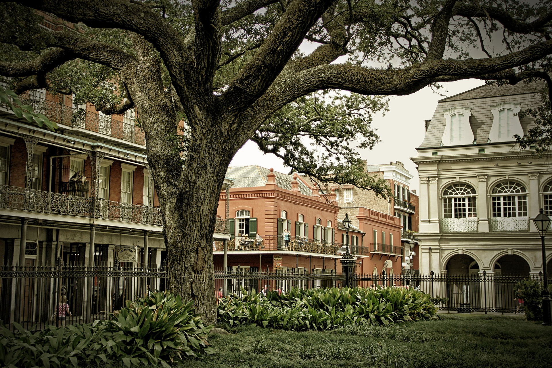 French Quarter in New Orleans