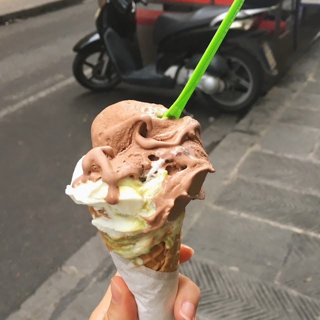 Gelato in Italy