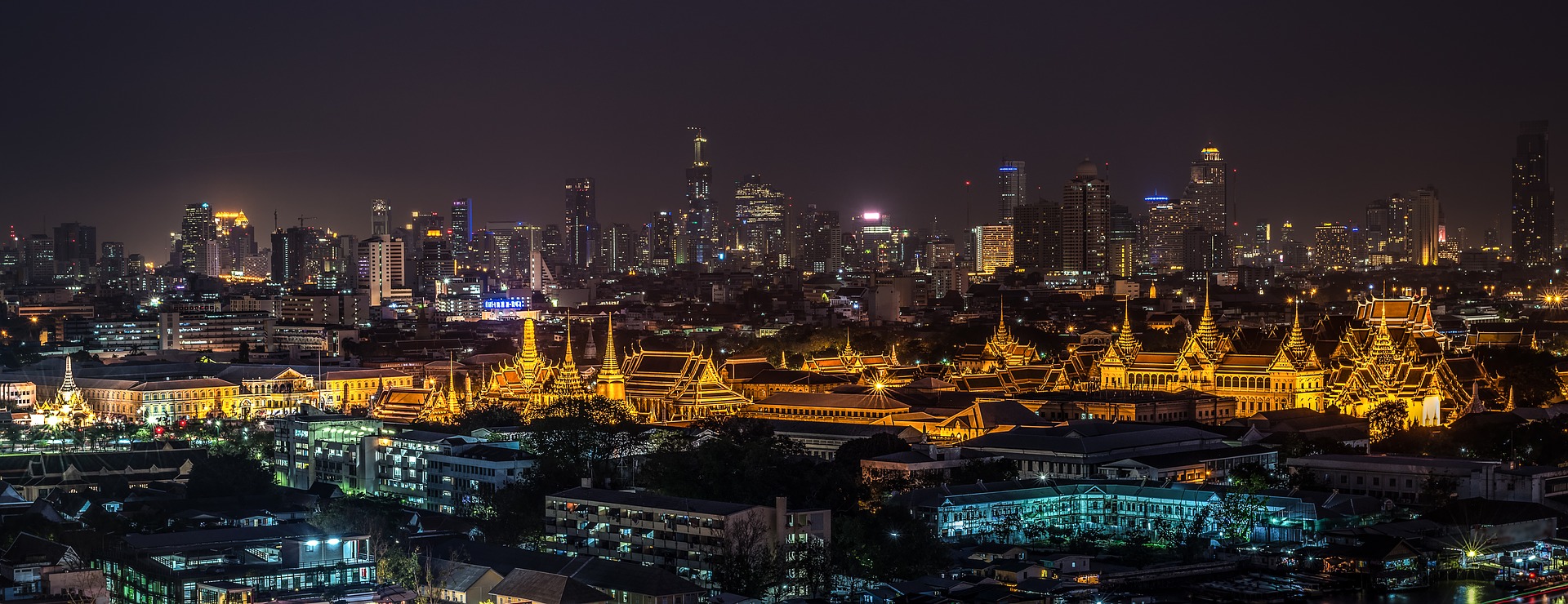 Grand Palace in Bangkok