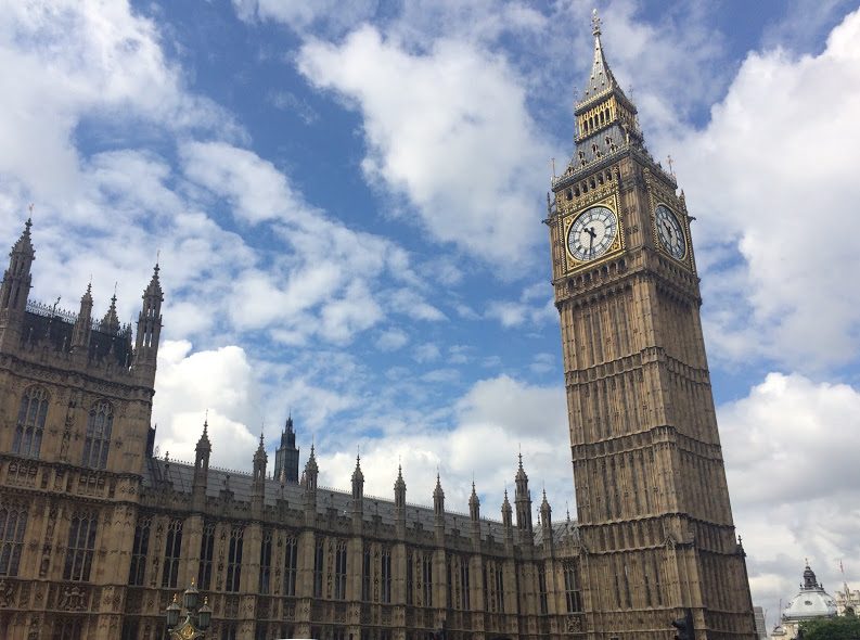 Big Ben in London