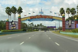 Disney World entry