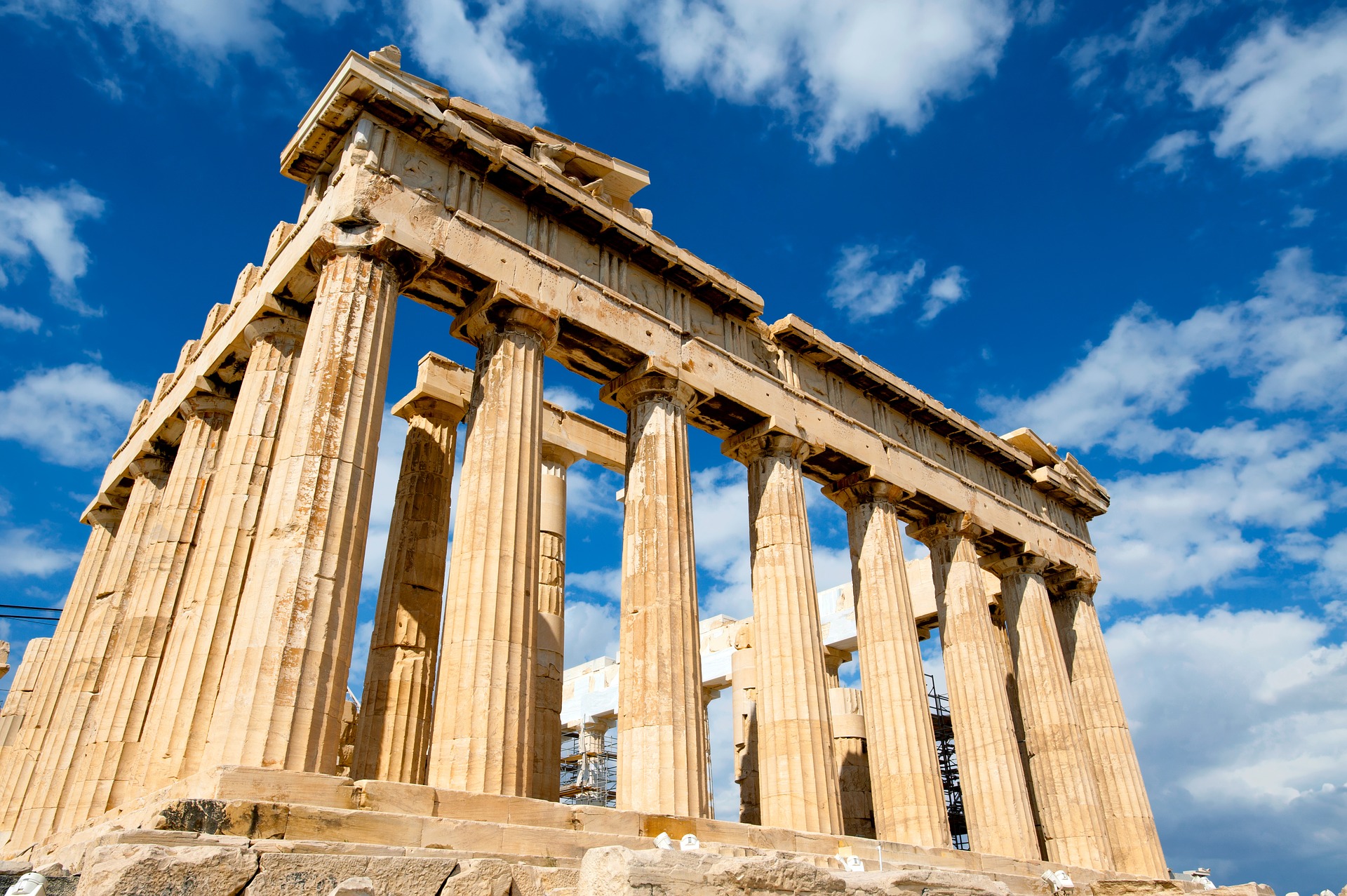 Parthenon in Athens