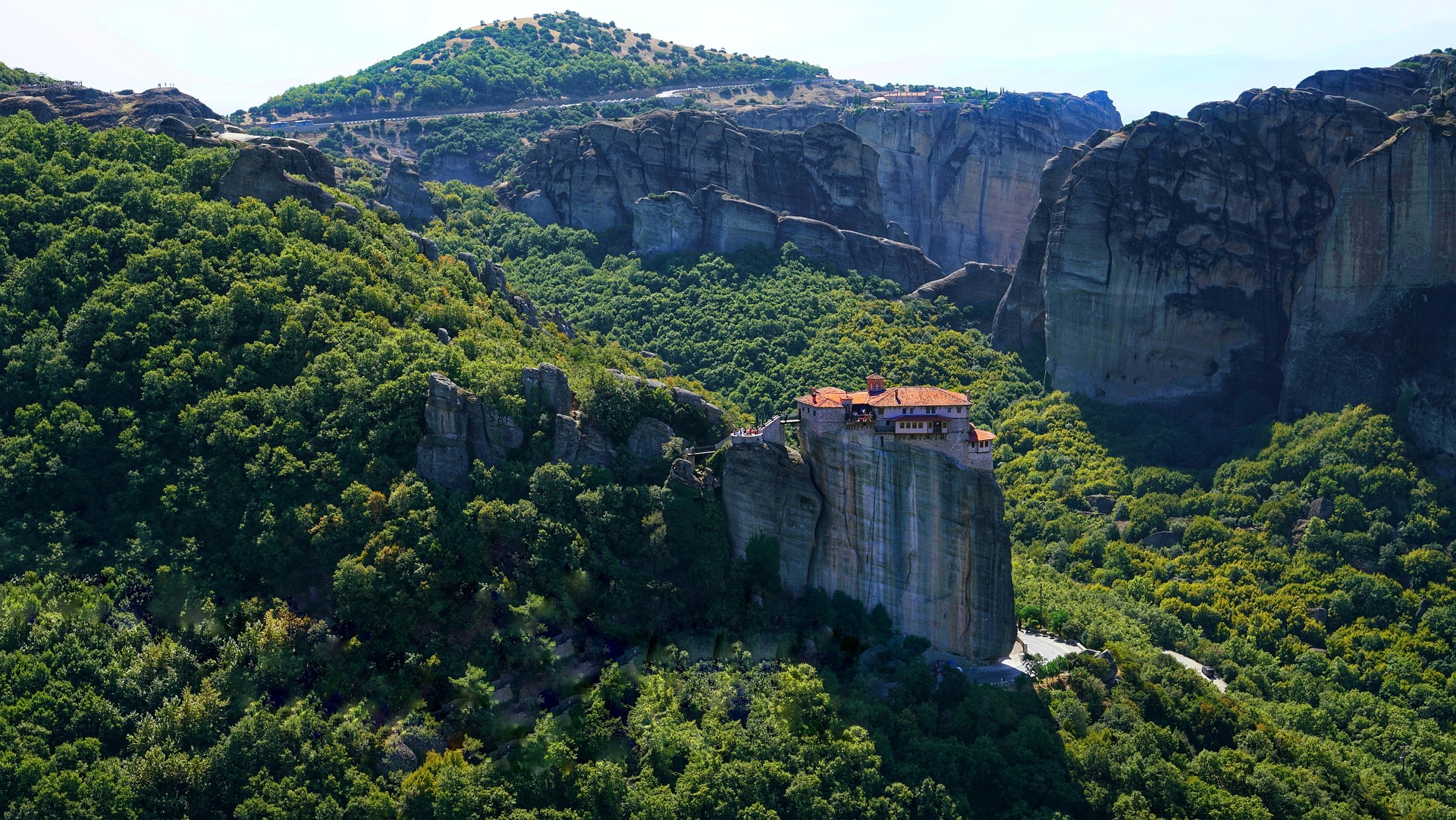 Meteora in Greece