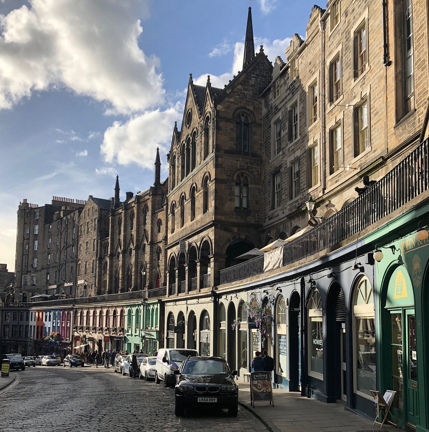 Street in Edinburgh