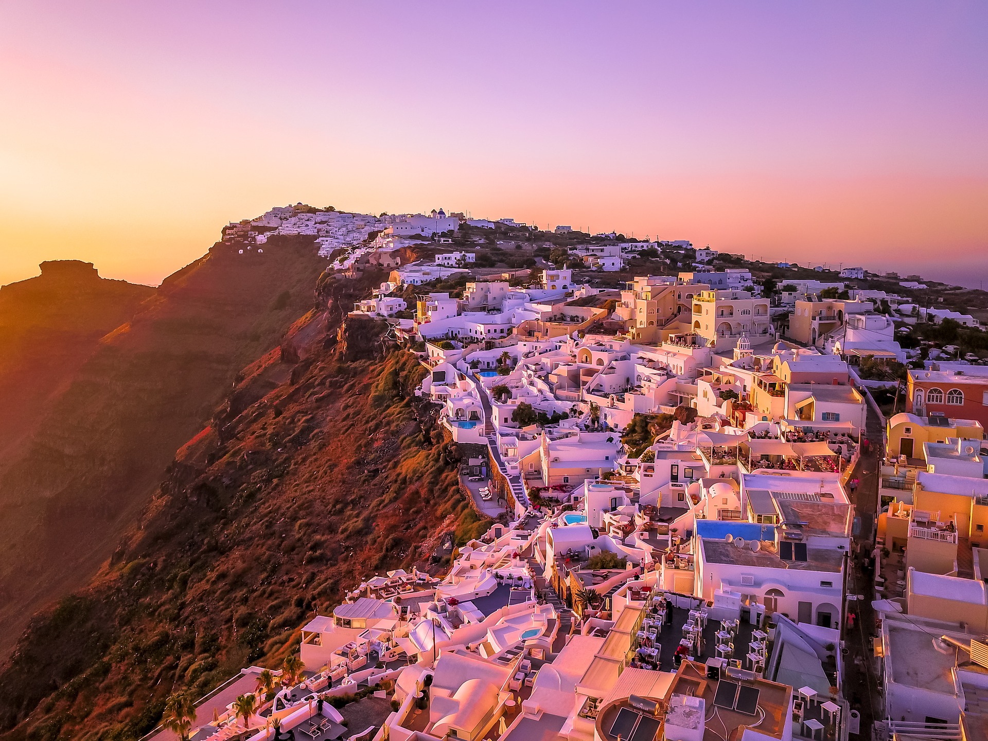 Santorini sunset