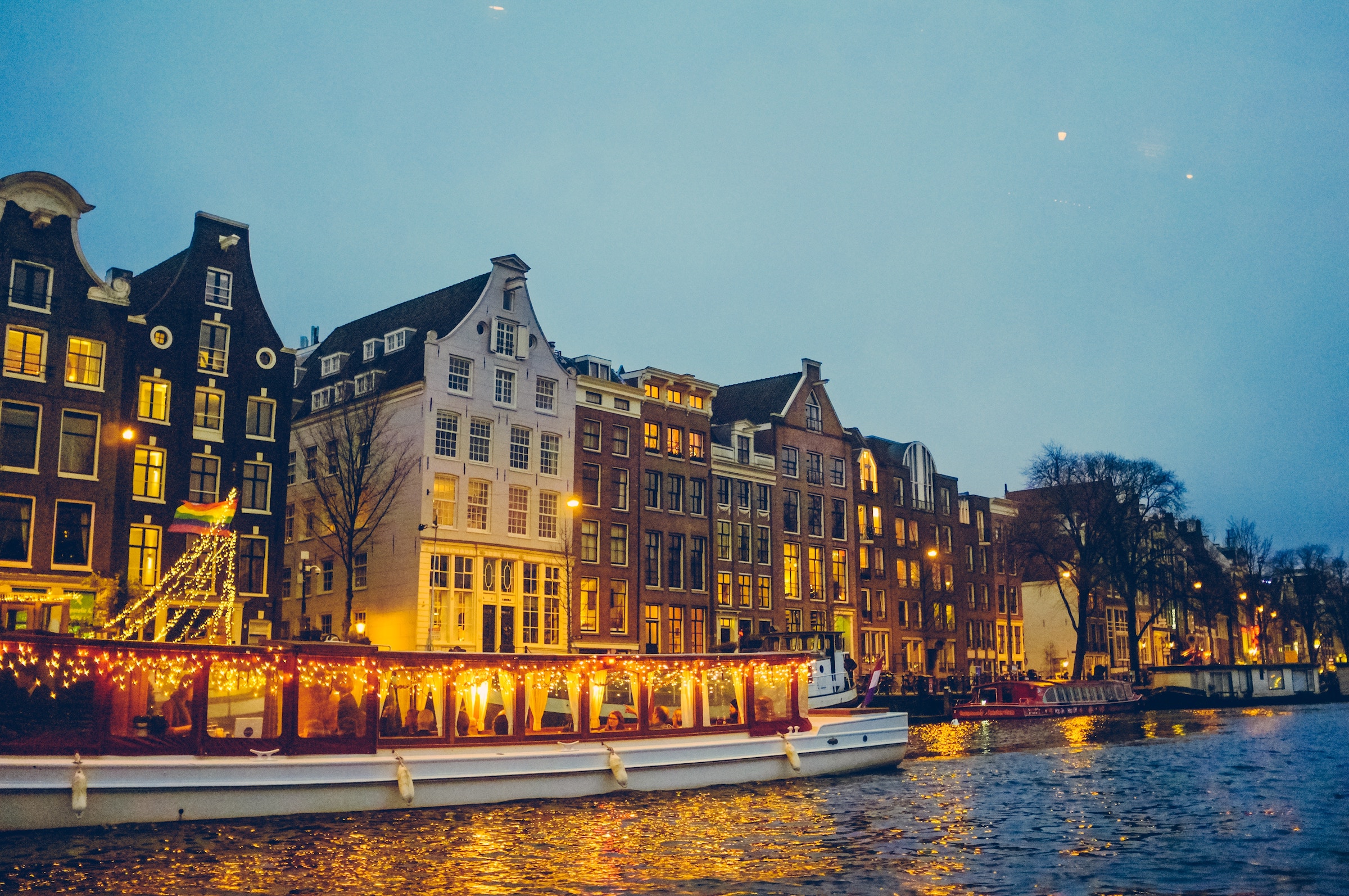 Amsterdam canal