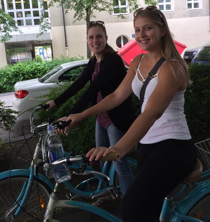 Biking in Munich