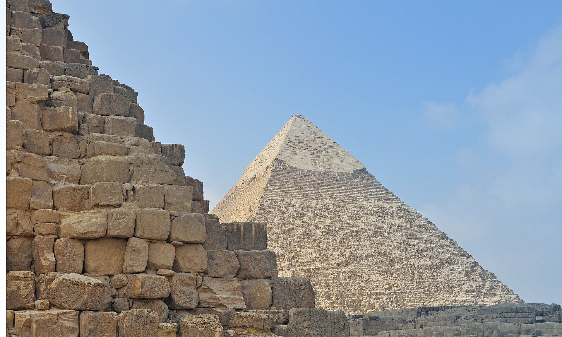 Pyramids in Egypt