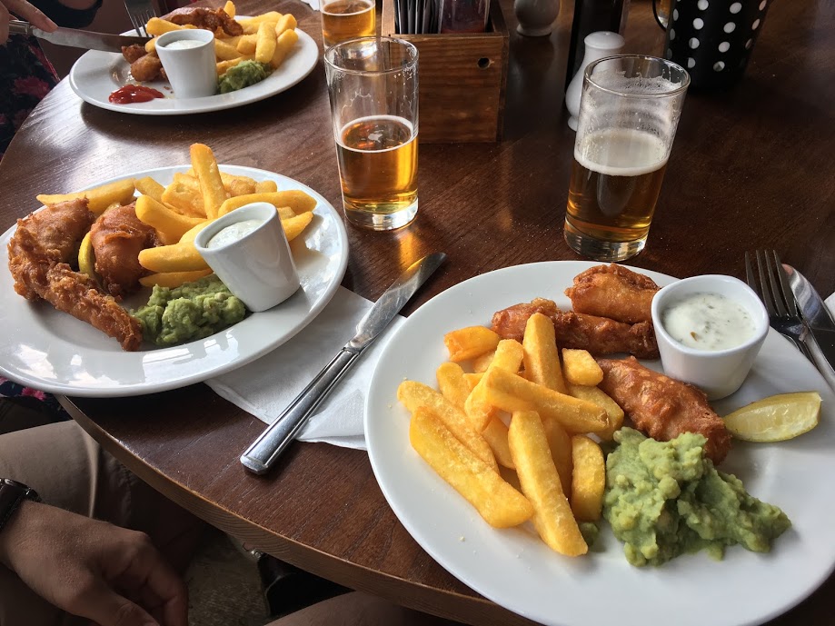 Fish and chips