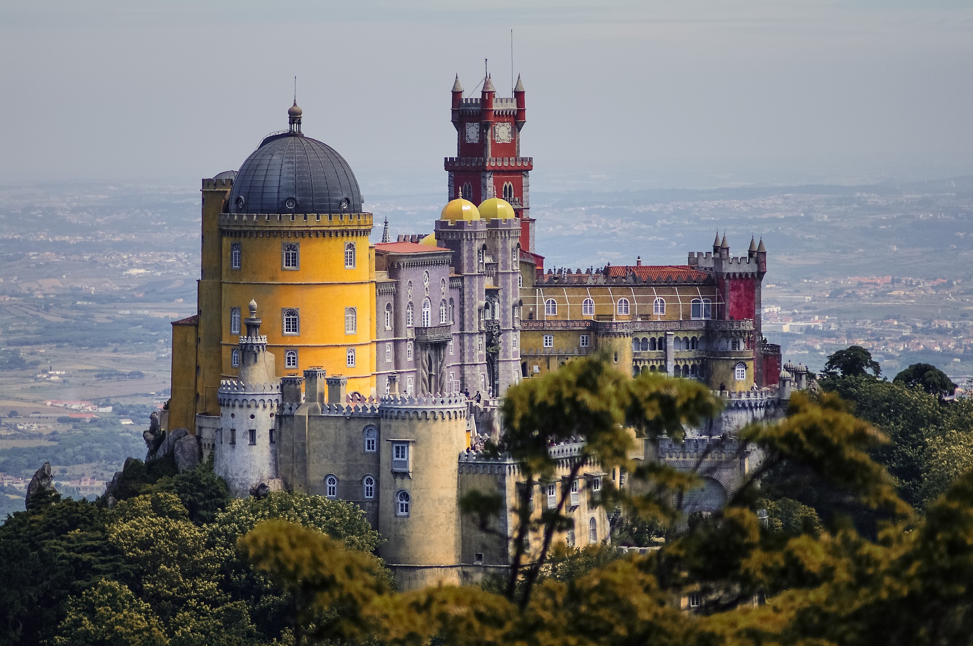 Portugal palace
