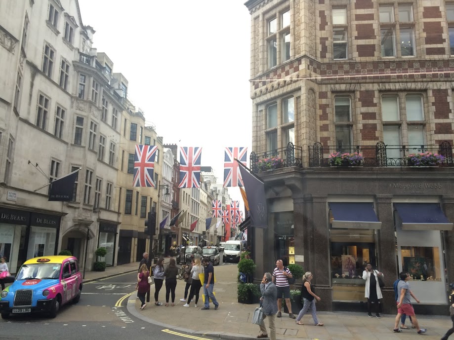 street in London