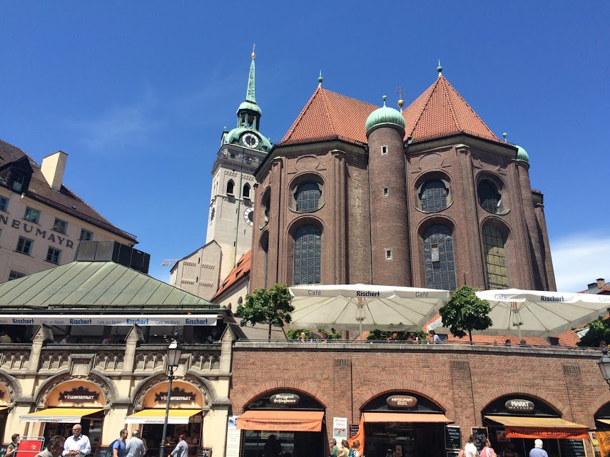 Plaza in Munich