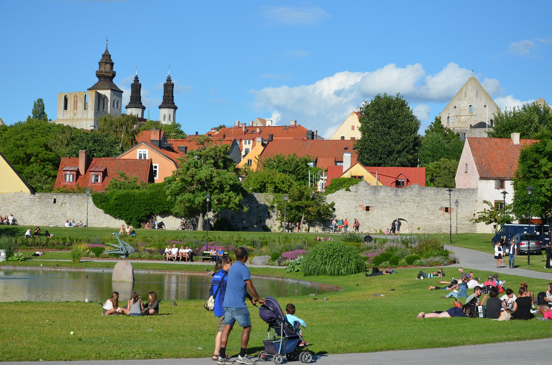 Visby City Wall