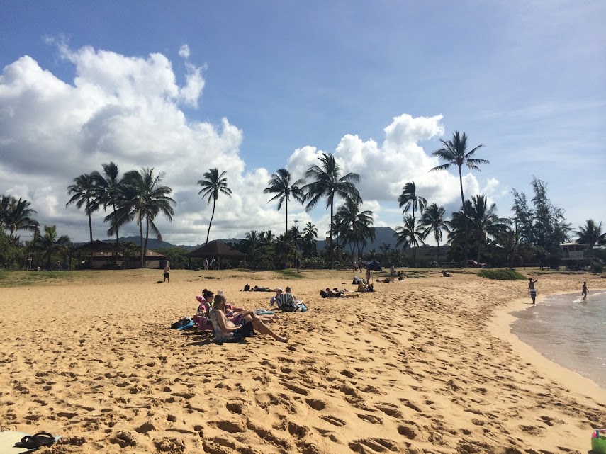 Poipu Beach