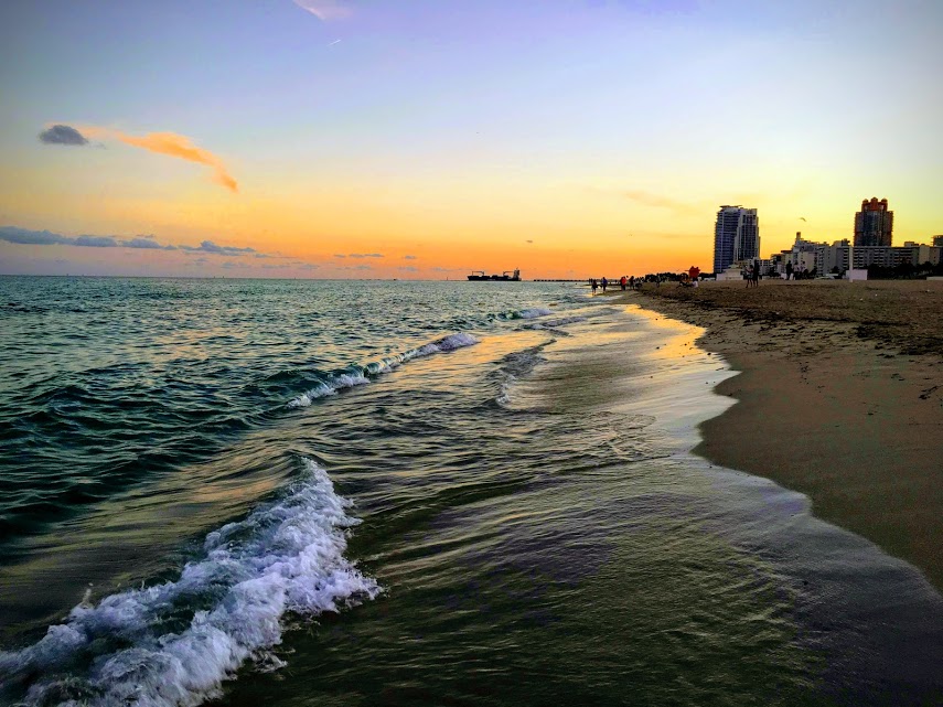 Miami Beach sunset