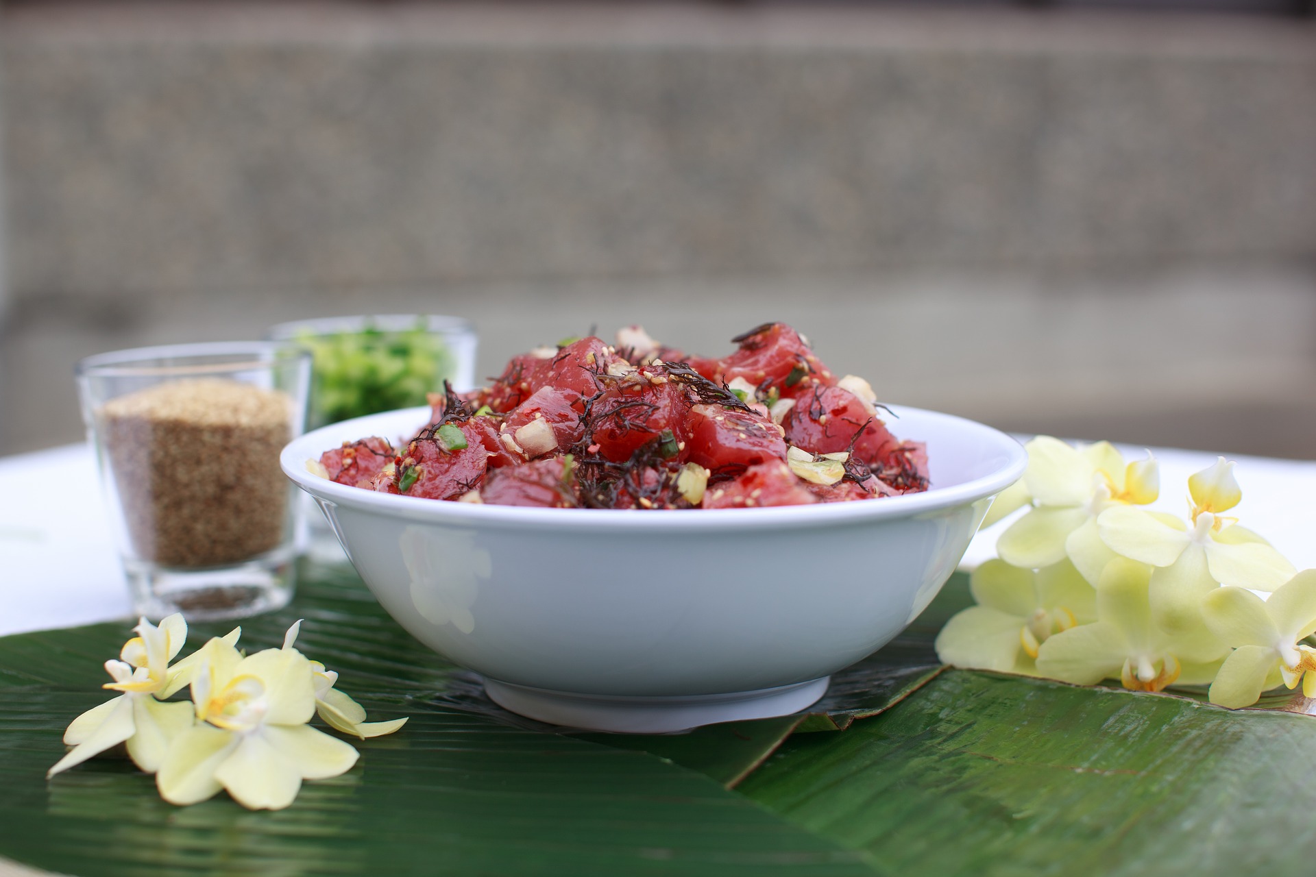 Hawaiian poke