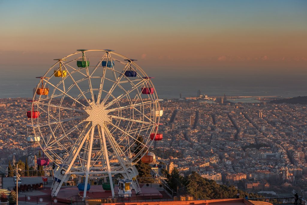 Tibidabo Ferris wheel