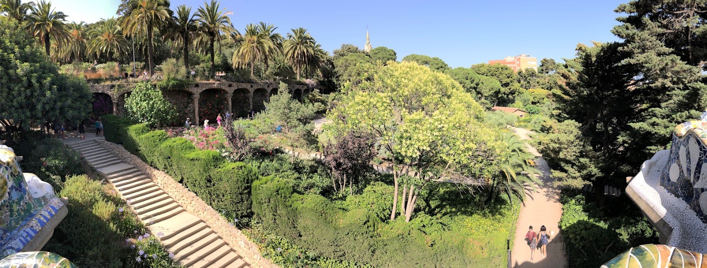 Parc Guell in Barcelona