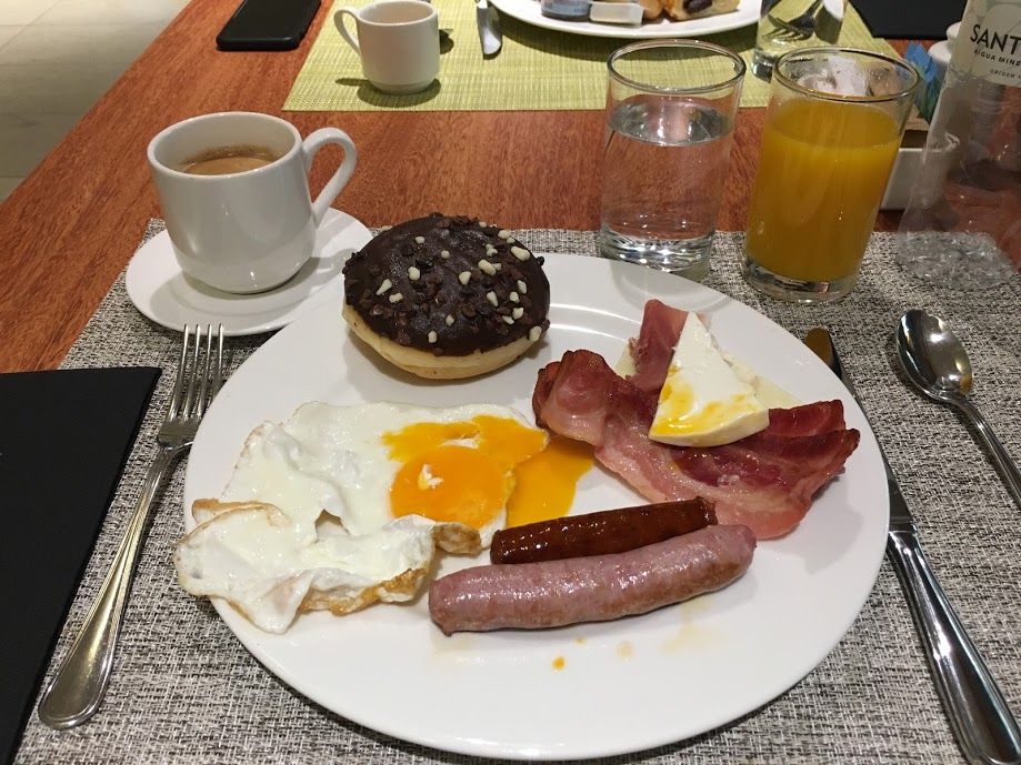 Breakfast in Barcelona