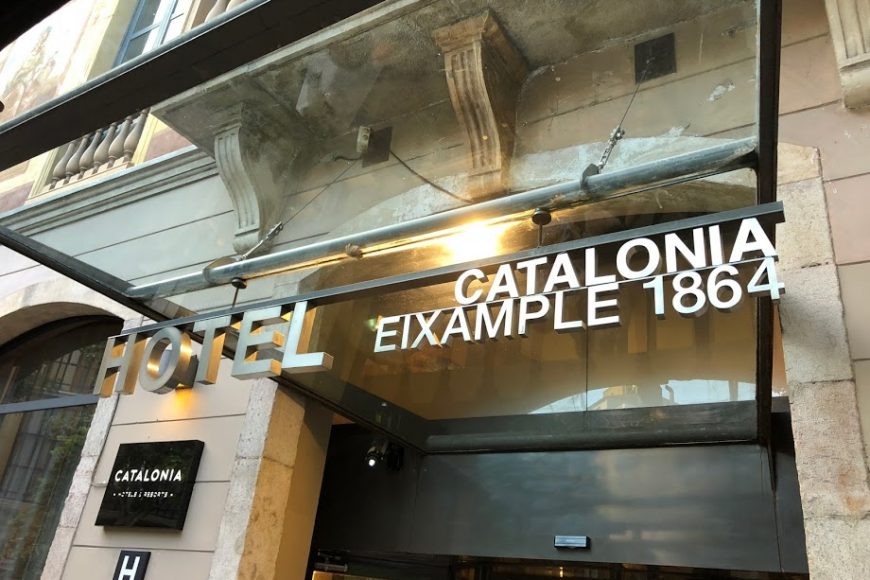 Catalonia Eixample 1864 hotel
