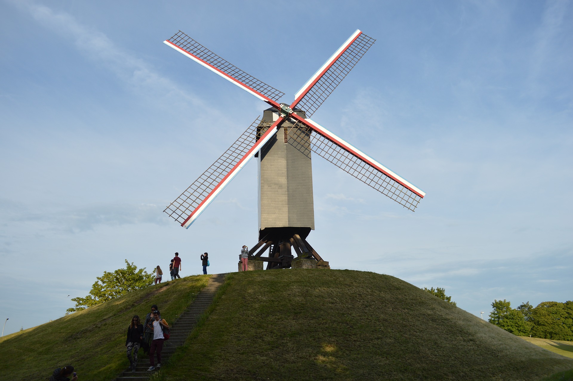 Bruges Windmill