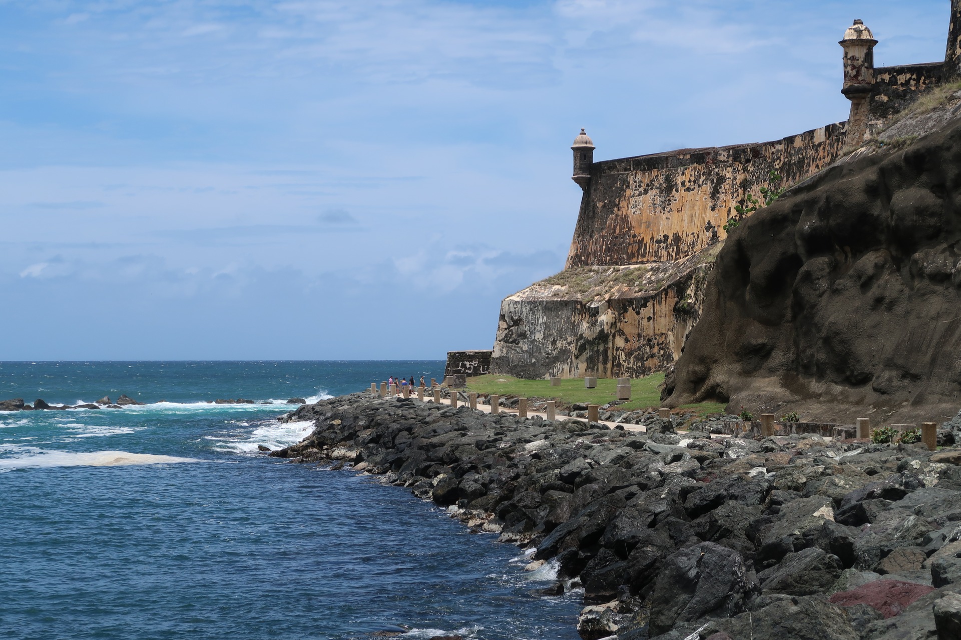 Puerto Rico fort