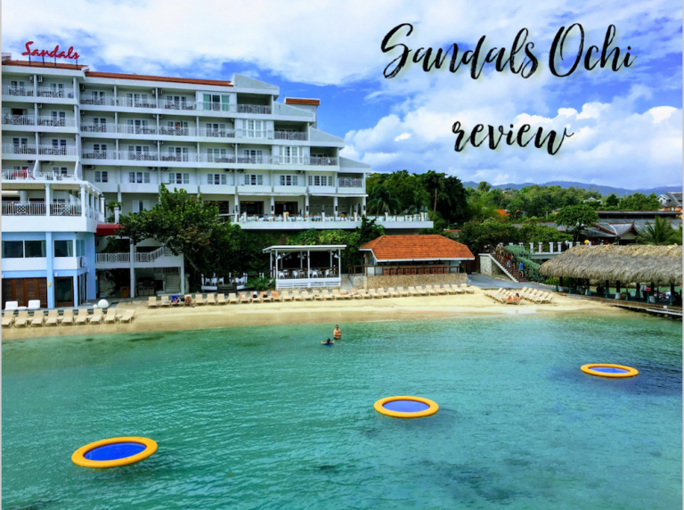 Sandals Ochi review - Back to the Passport