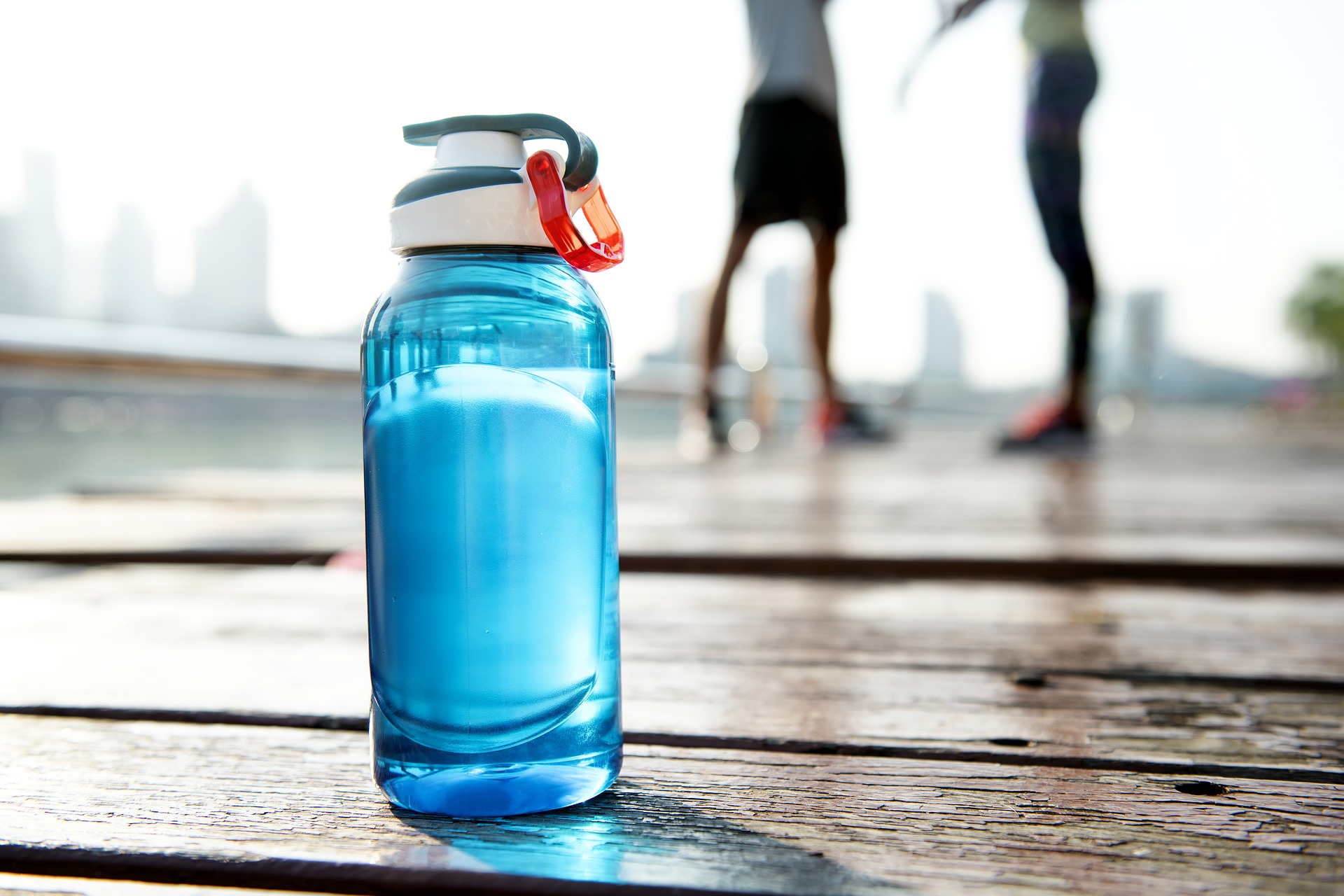 Reusable water bottle