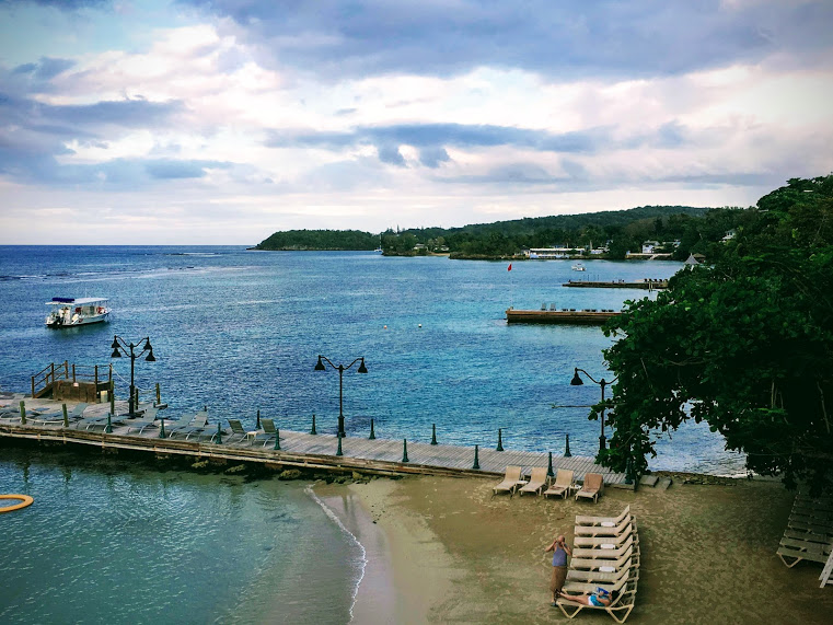 Jamaica at dusk