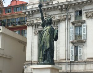 Statue of Liberty in Nice