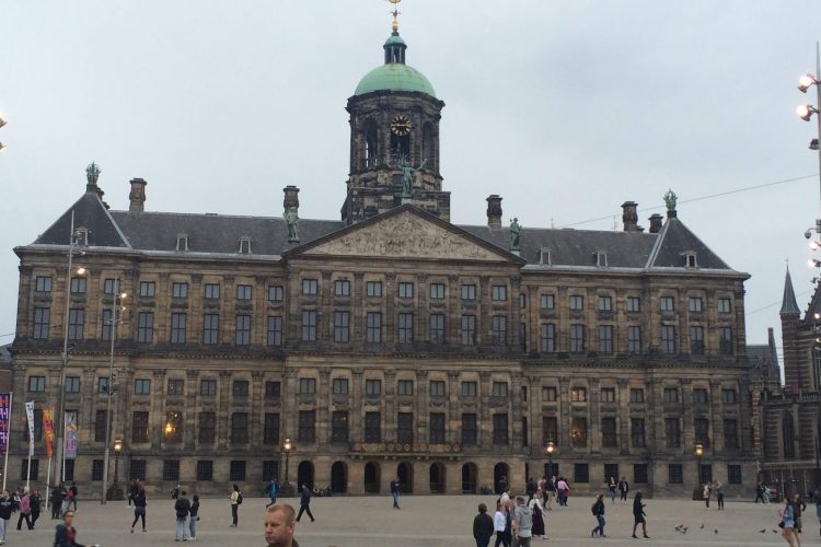 Dam Square in Amsterdam