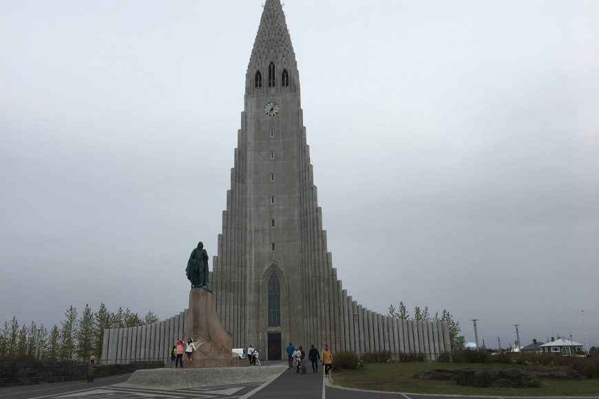 Church in Reykjavik