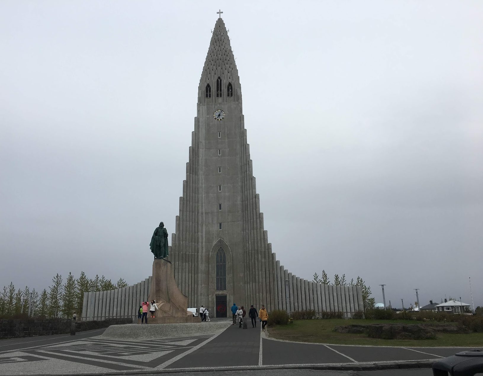 Church in Reykjavik