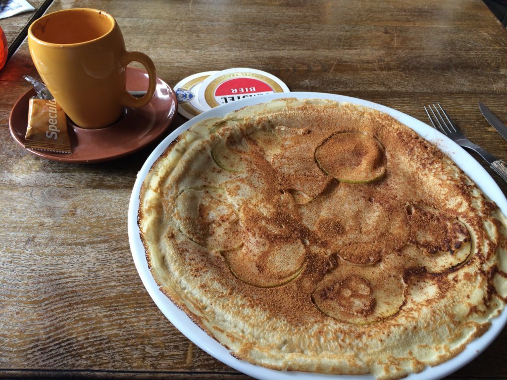 Pancake in Amsterdam