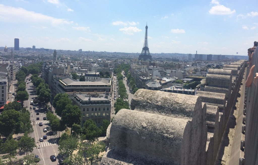 View of Paris