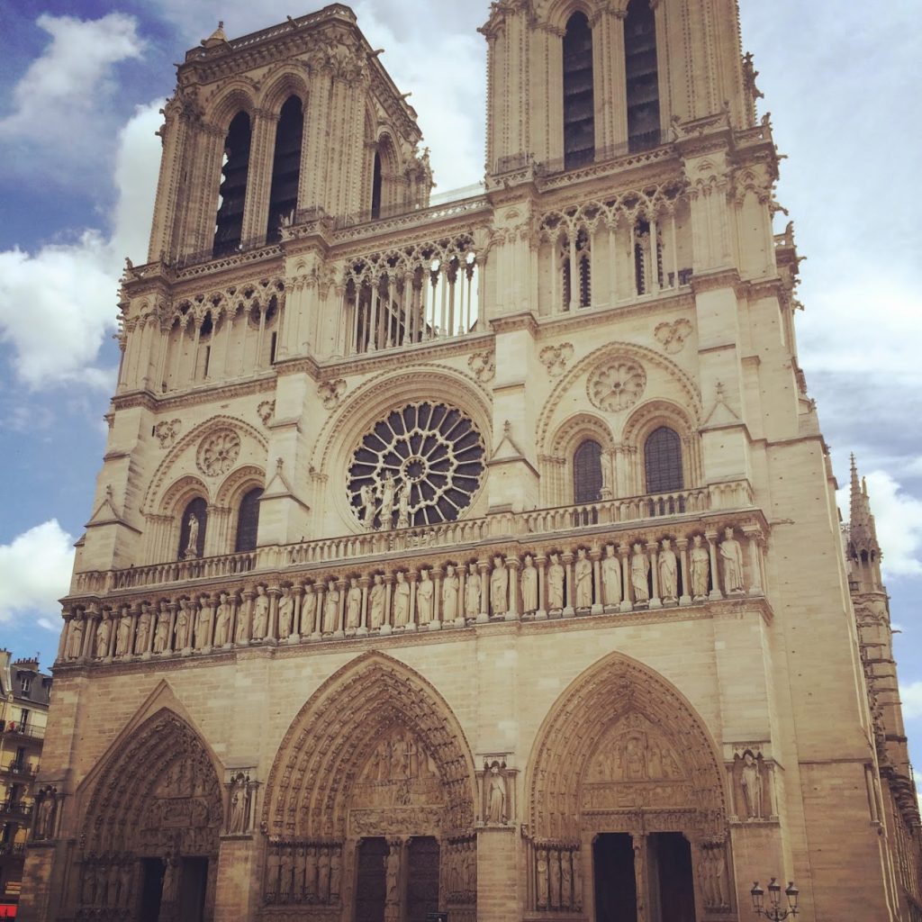 Notre Dame in Paris