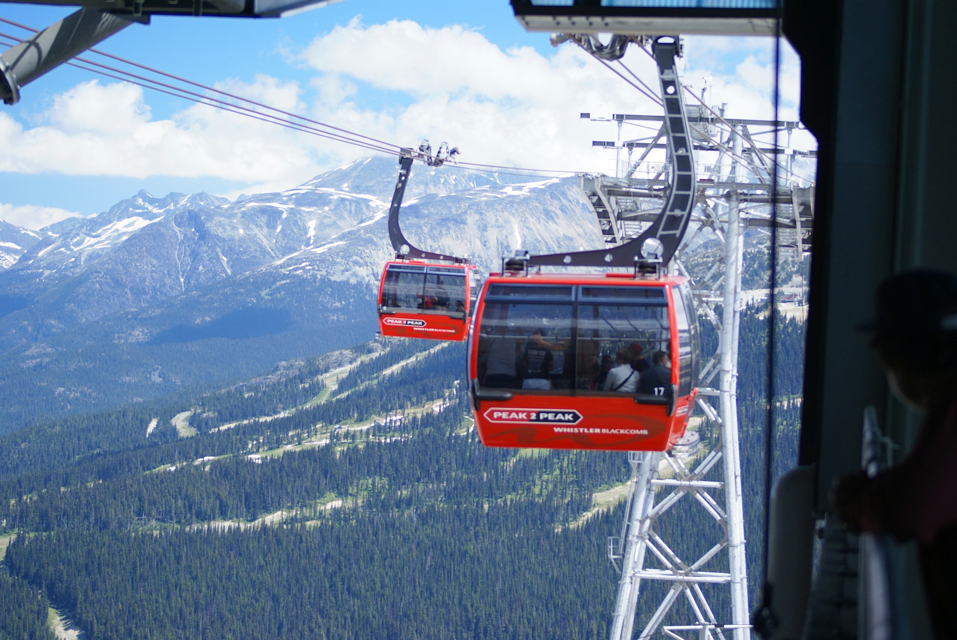 Peak 2 Peak Gondola