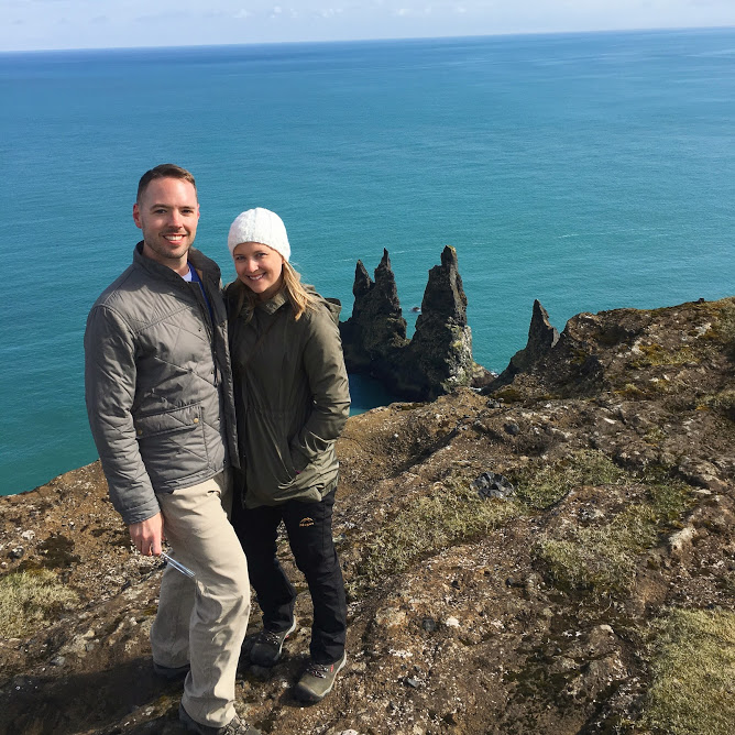 Couple in Iceland