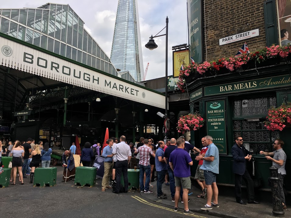 Borough Market in London